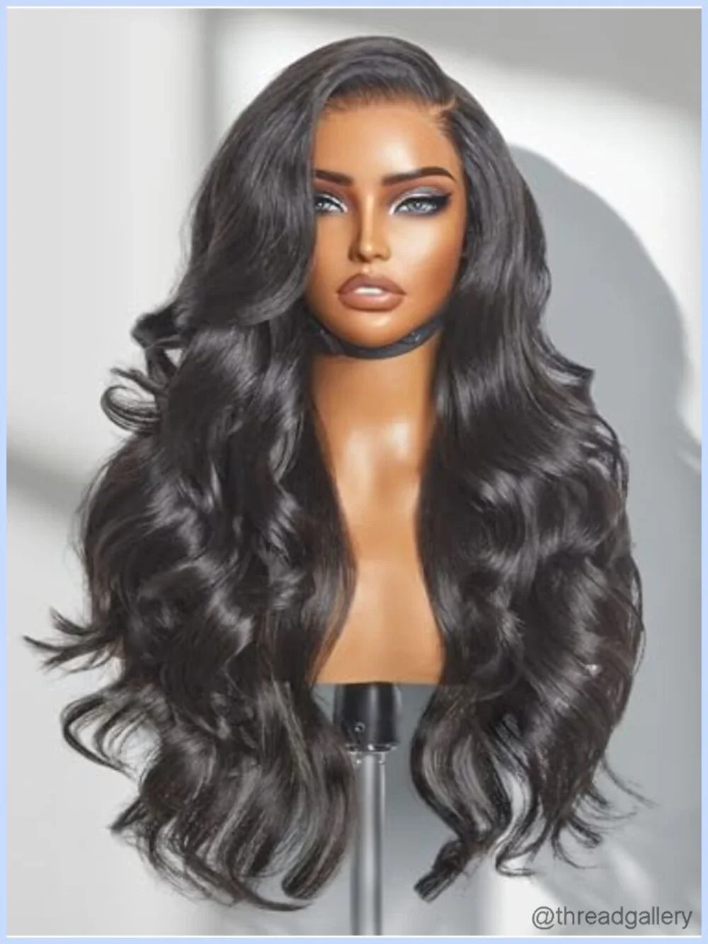 Real Glueless 7x6 HD Lace Loose Body Wave Wig 200% Density Human Hair Pre Cut